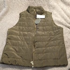 NWT Michael Kors puffer vest